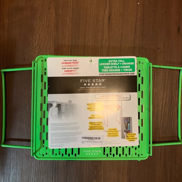 Five Star Green Locker Shelf & Drawer Storage - Picture 5 of 7